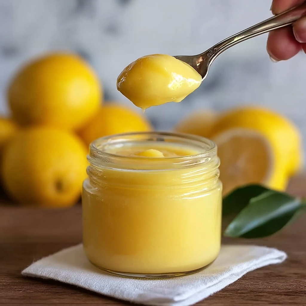 Homemade Lemon Curd Recipe - Recipe Image