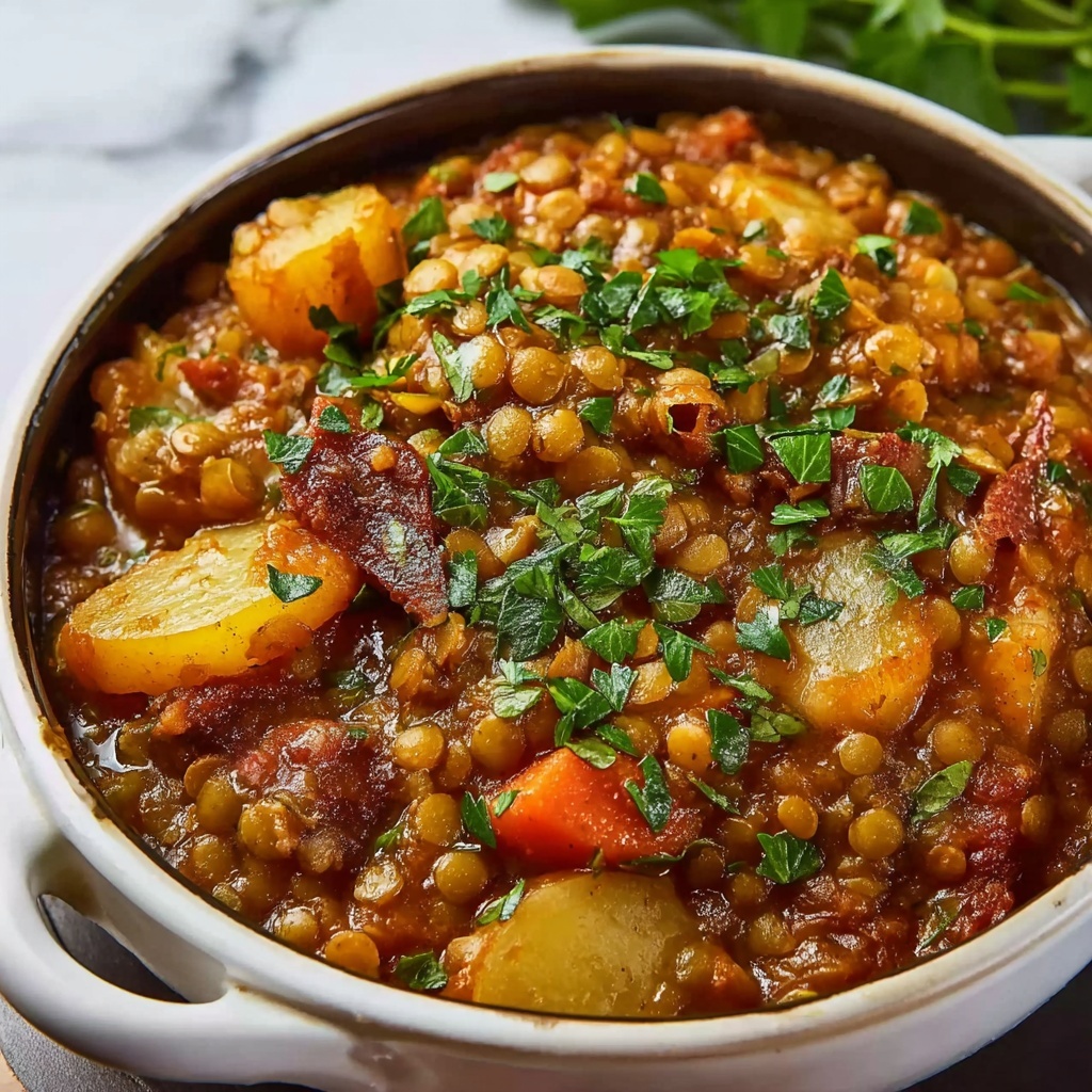 Ethiopian Lentil Stew (Misir Wat) Recipe - Recipe Image