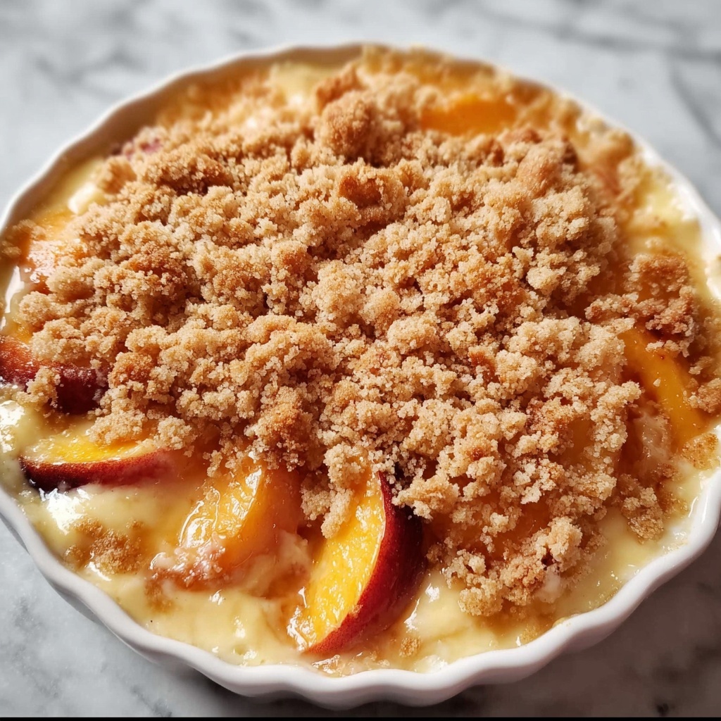 Classic Southern Peach Cobbler Recipe - Recipe Image