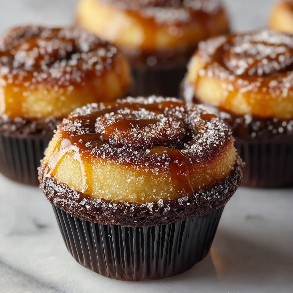 Velvety Caramel Flan Muffins Recipe - Recipe Image