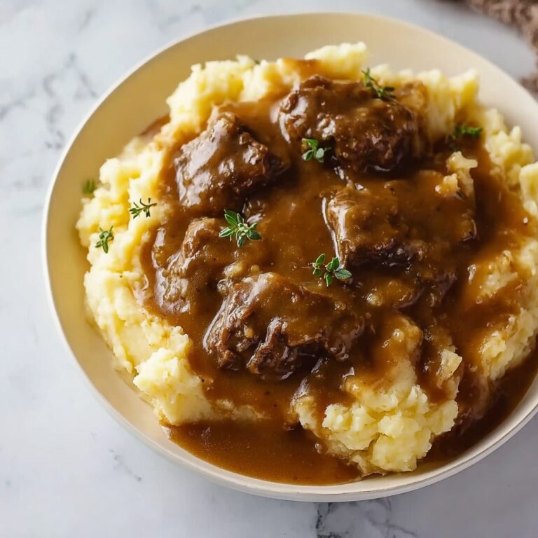 Beef Gravy Potatoes Recipe