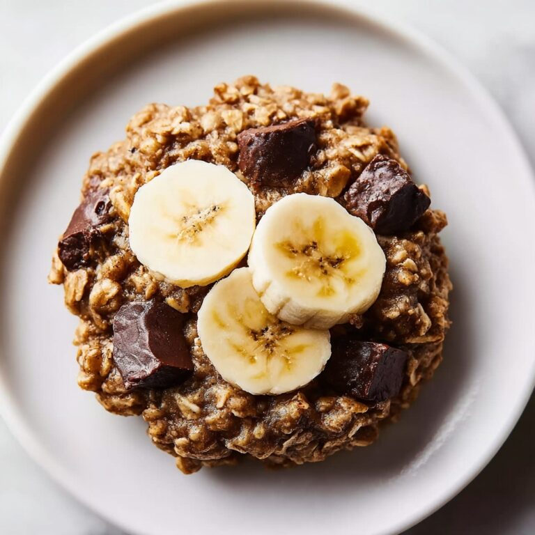 Banana Oatmeal Cookies Recipe