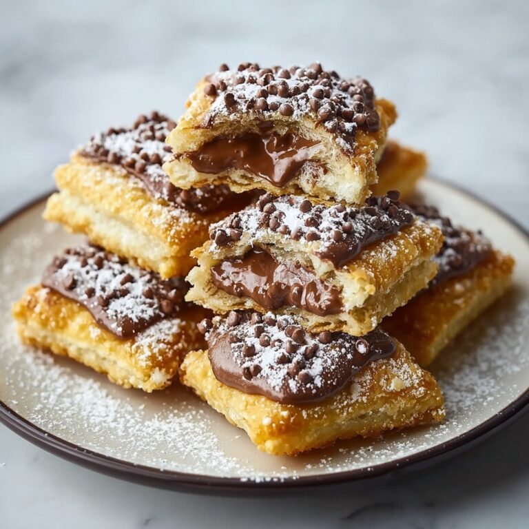 Air Fryer Nutella Stuffed Beignets Recipe