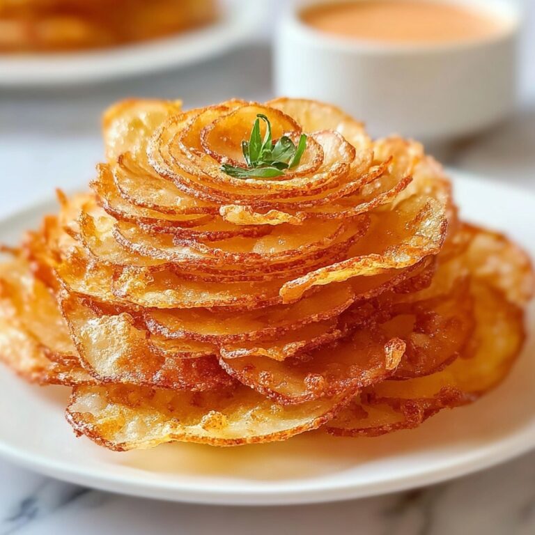 Onion Cheddar Chips Recipe