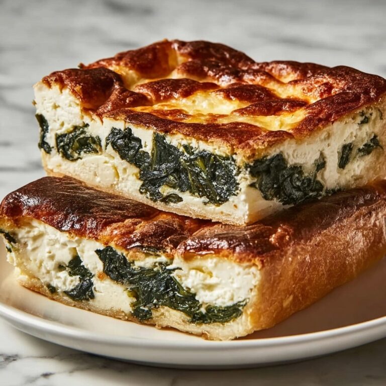 Easy Spinach Feta Baked Omelets Recipe