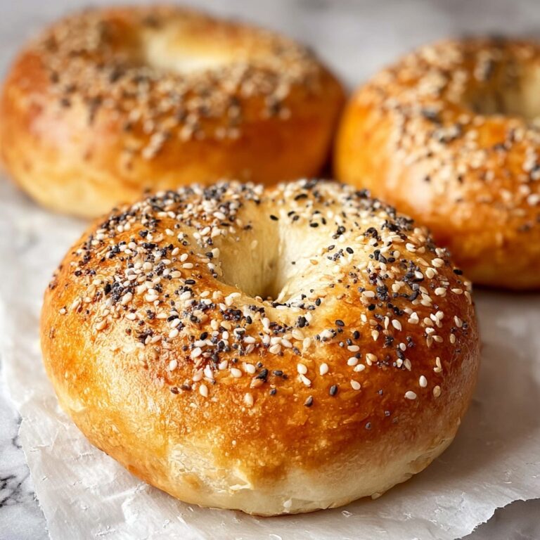 Easy Homemade Greek Yogurt Bagels Recipe