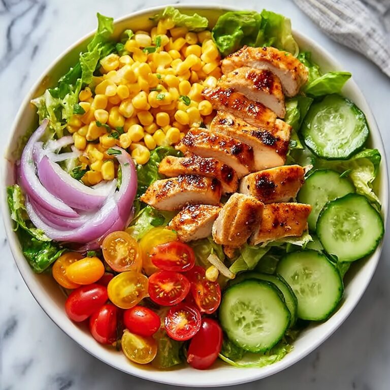 Healthy Ranch Chicken Salad Recipe