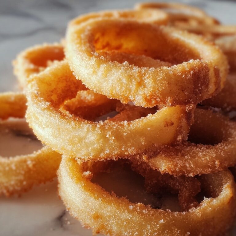 Fried Cinnamon Apple Rings Recipe