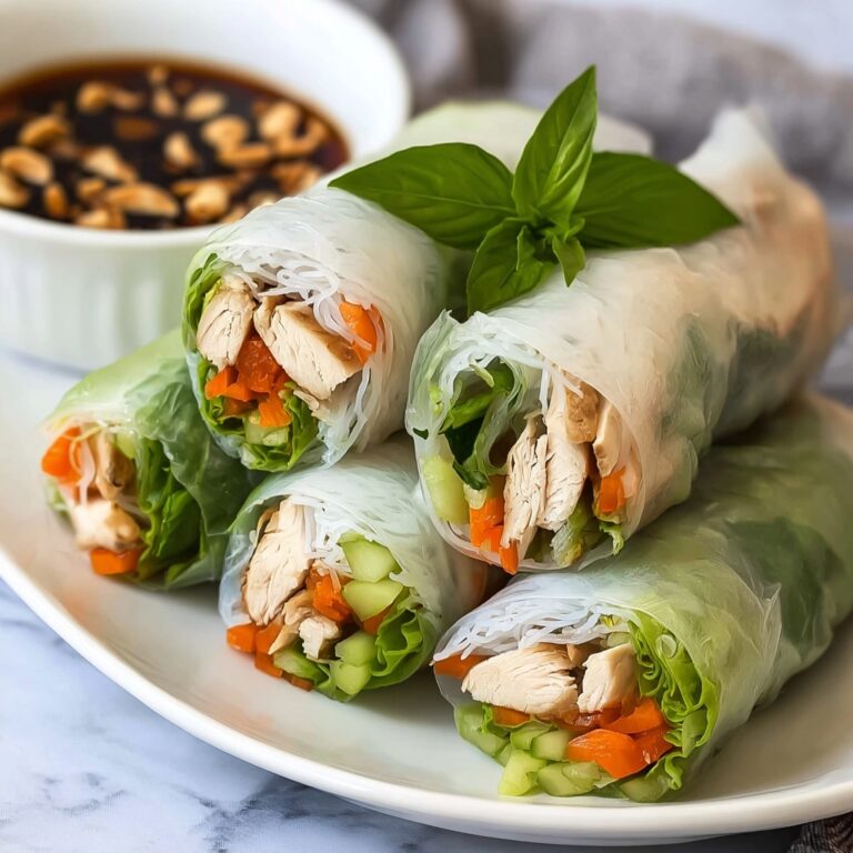 Chicken Spring Rolls Recipe