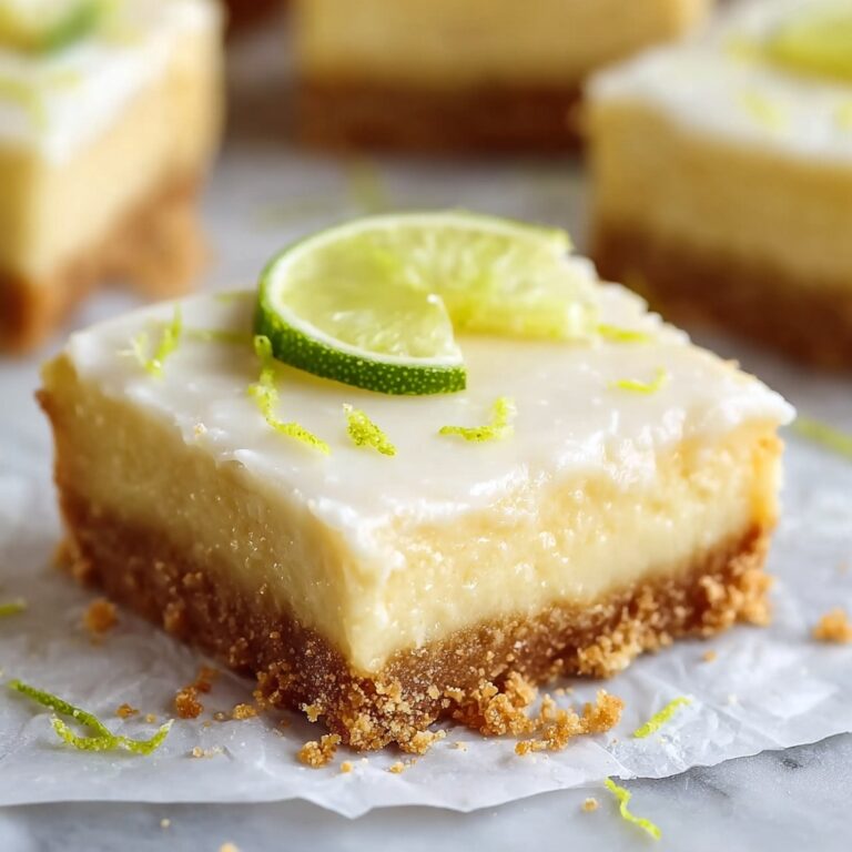Easy Key Lime Pie Bars Recipe