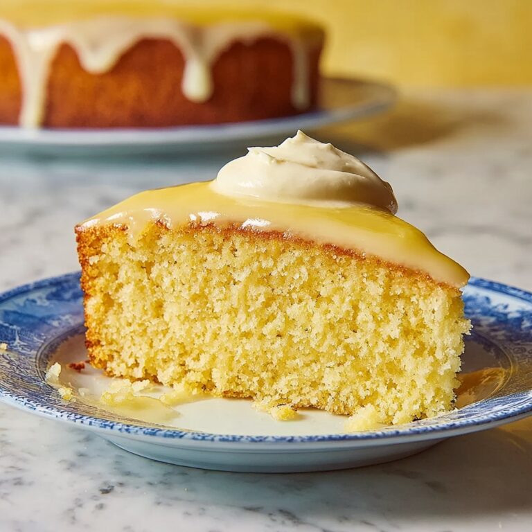 Cornbread Cake Recipe