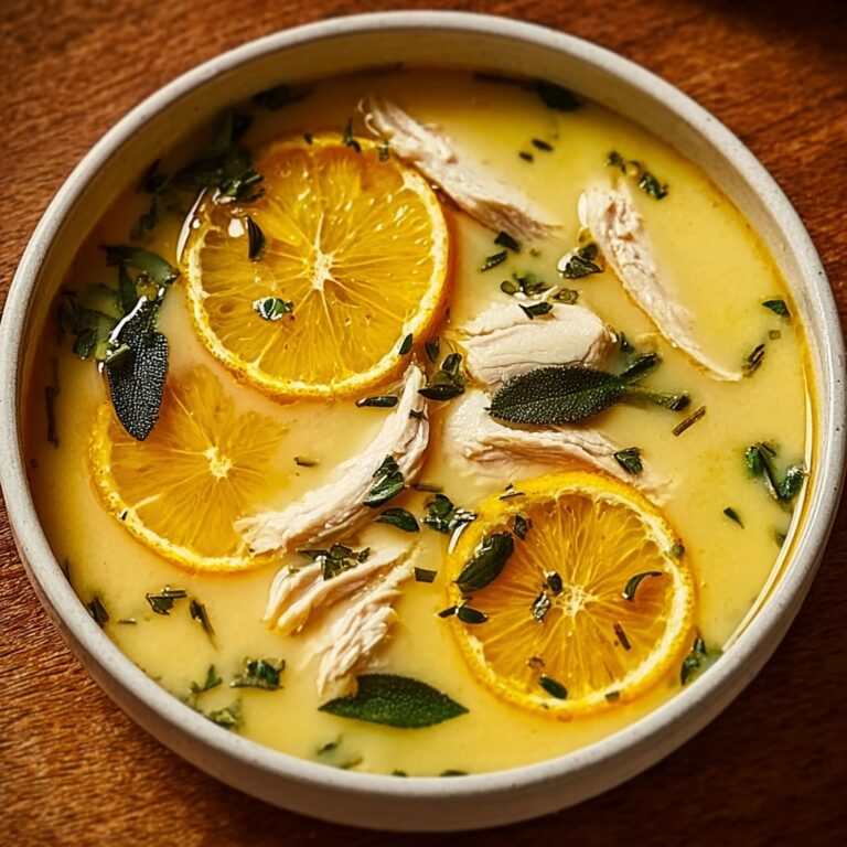 Greek Lemon Chicken Soup Recipe