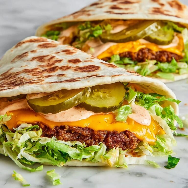 Big Mac Tacos Recipe