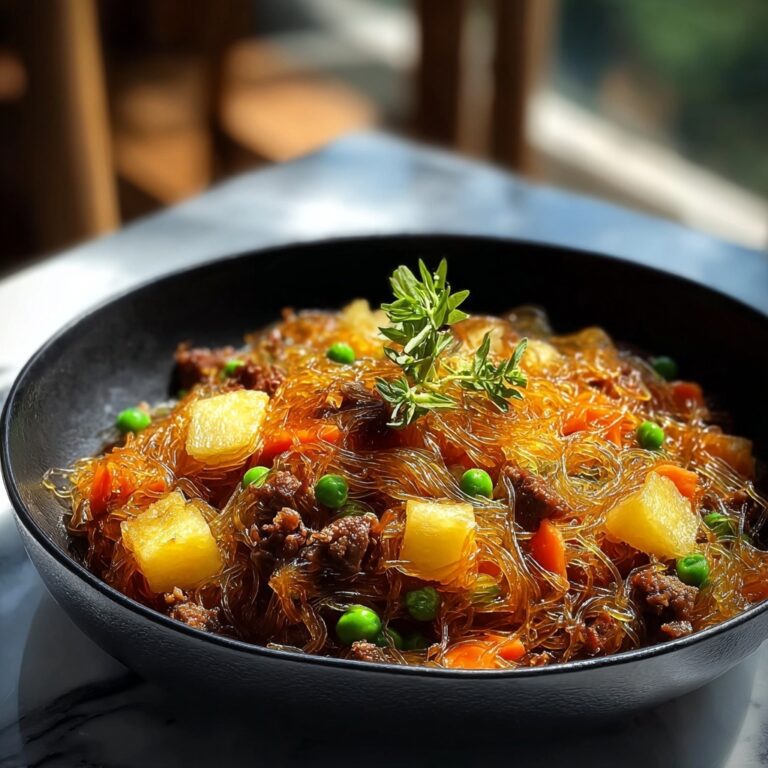 Filipino Pancit With Beef Recipe