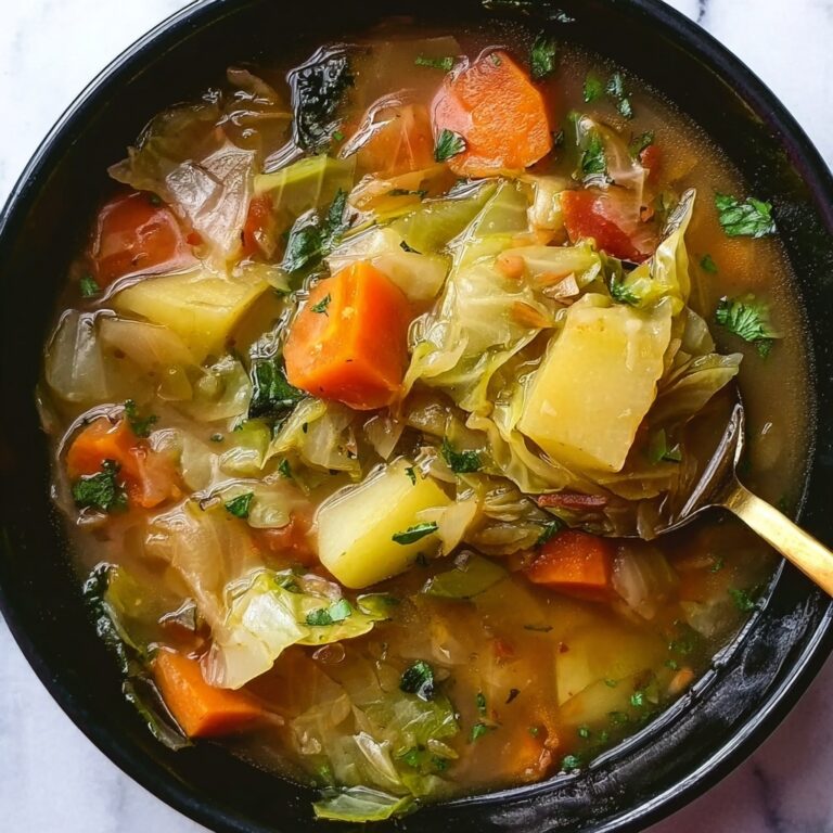 Detox Cabbage Soup Recipe