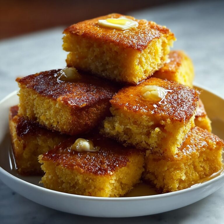 Southern-Style Honey Butter Cornbread Poppers Recipe