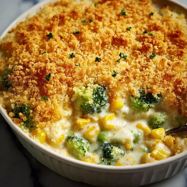 Creamy Broccoli Casserole Recipe