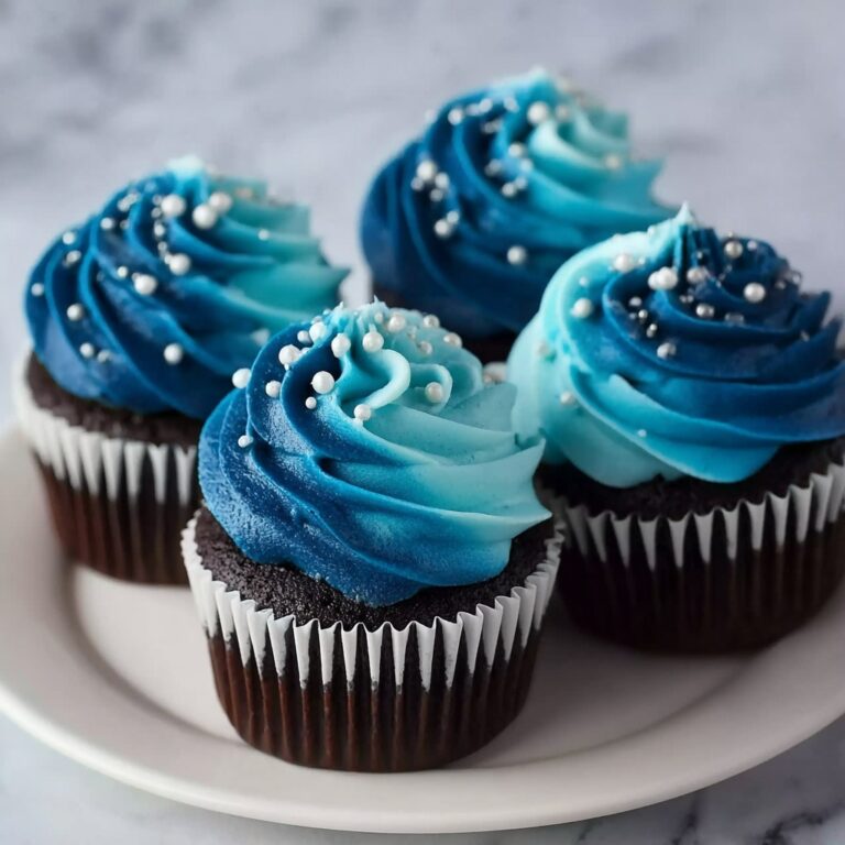 Blue Velvet Cupcakes Recipe