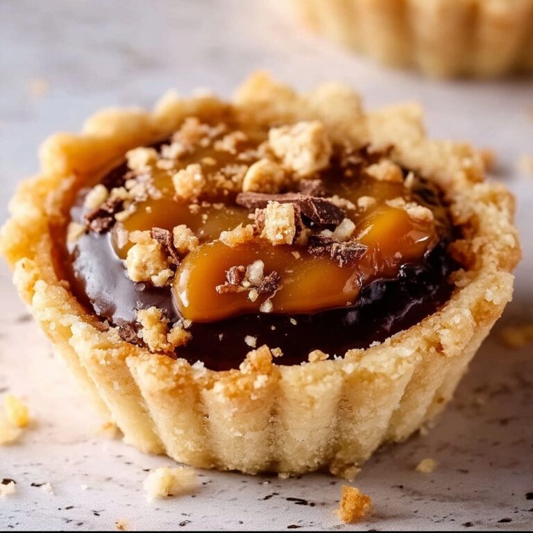 Butterfinger Caramel Crunch Mini Pies Recipe