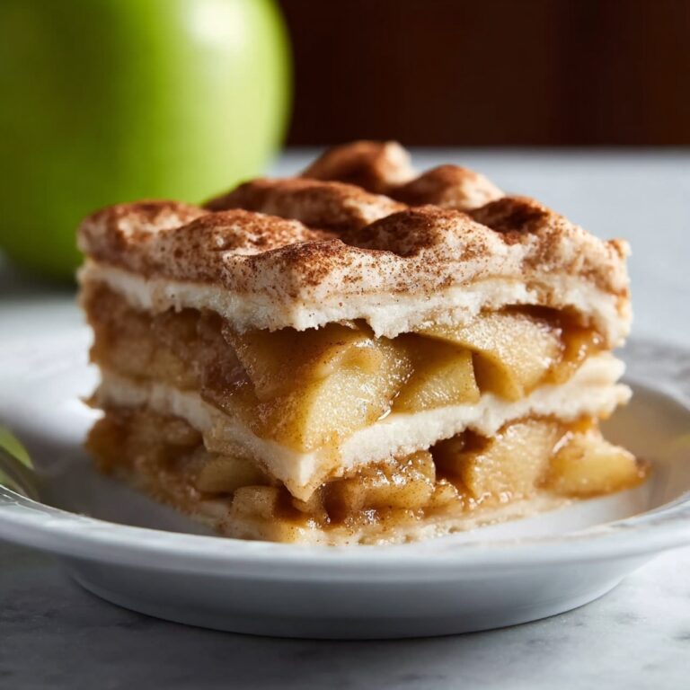 Cinnamon Roll Apple Lasagna – The Best Fall Treat Ever Recipe