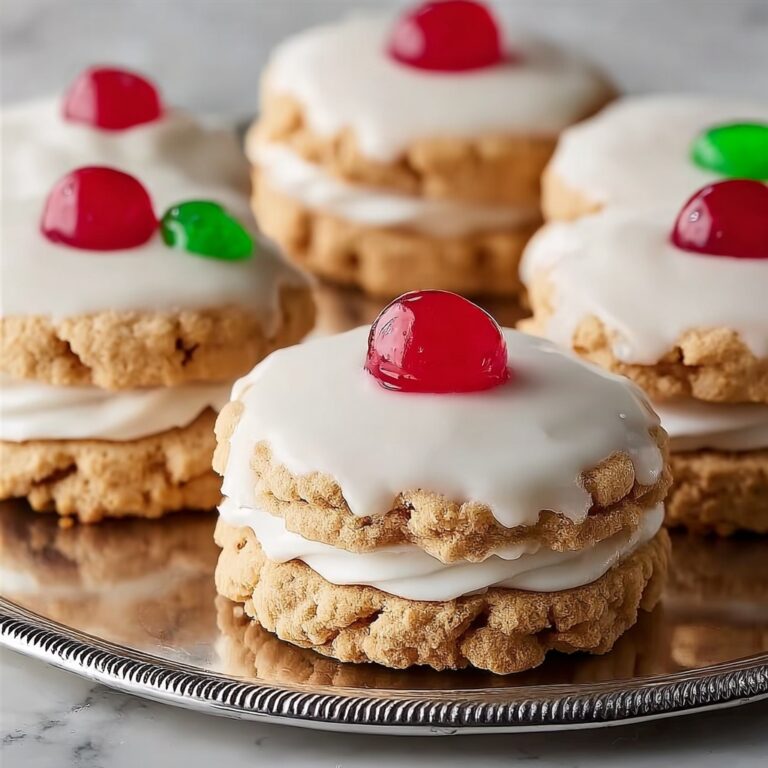 Empire Biscuits Recipe