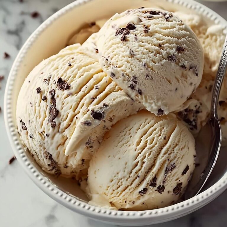 Classic Vanilla Ice Cream Recipe