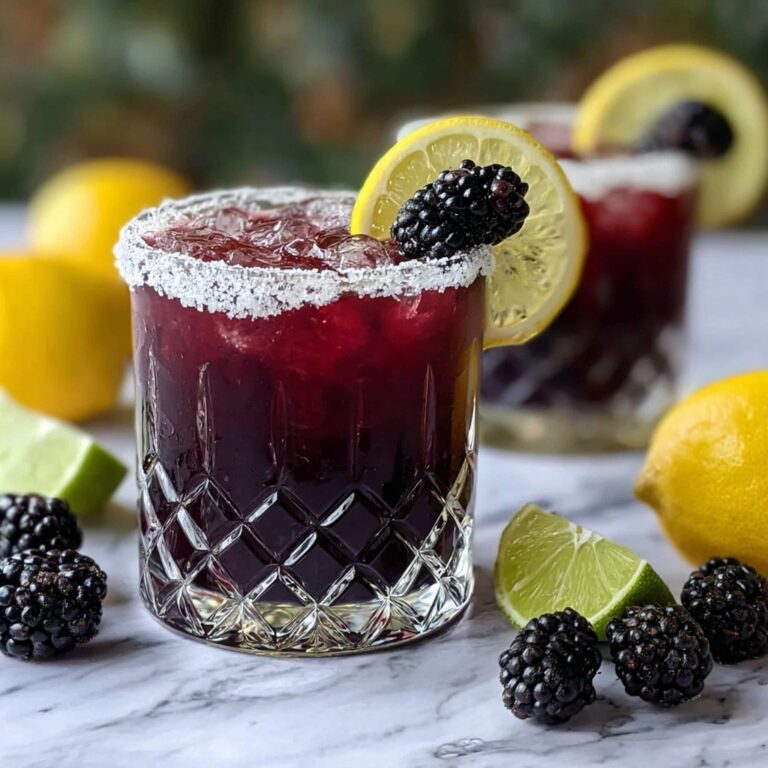 Blackberry Margarita Smash Recipe