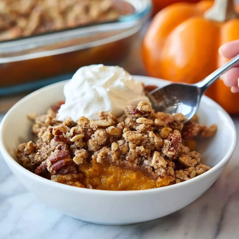 Pumpkin Crisp Recipe