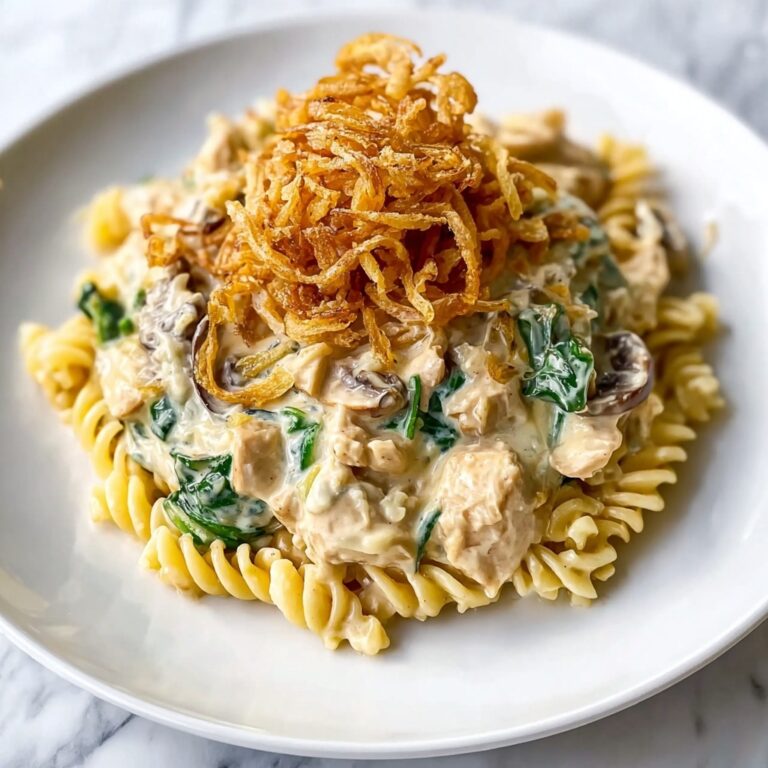 Monterey Chicken Spaghetti Casserole Recipe