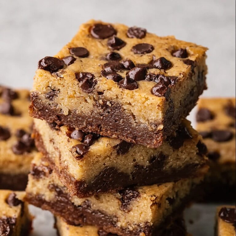 Chocolate Chip Banana Bars Recipe
