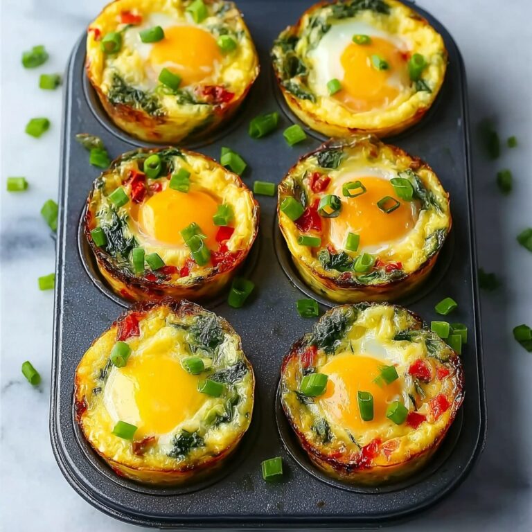 Make-Ahead Egg Muffins Recipe