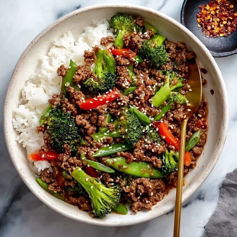 Teriyaki Beef Bowls Recipe