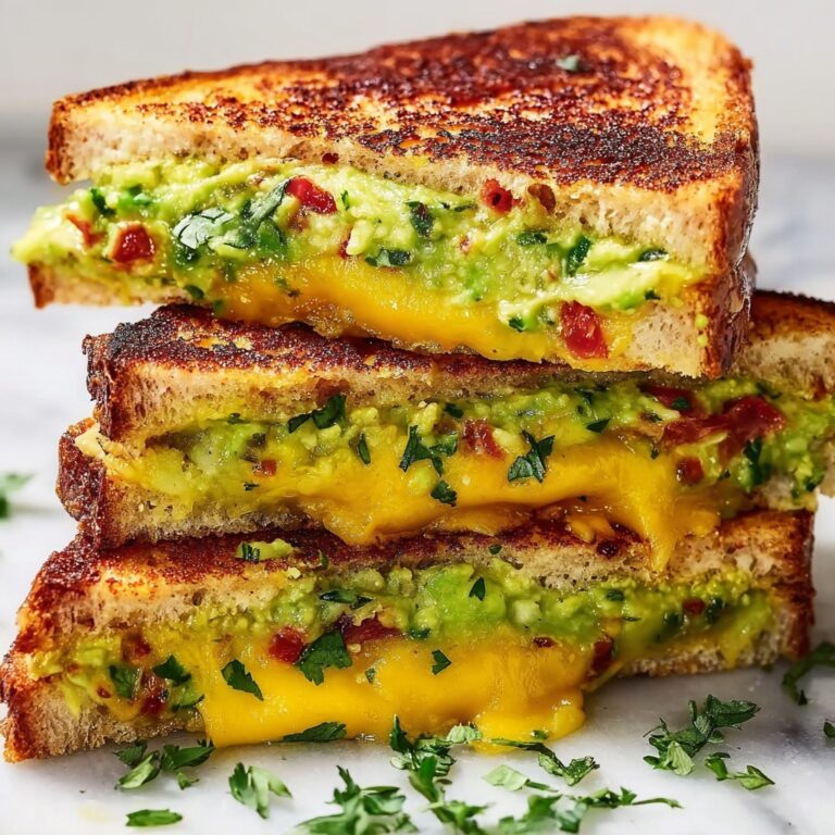Guacamole Grilled Cheese Sandwich Recipe