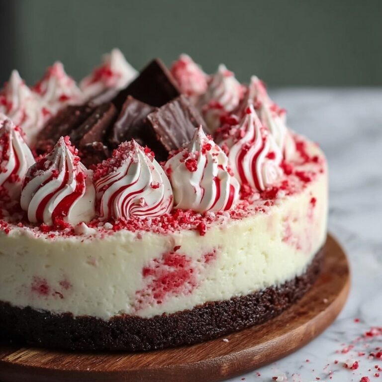 Peppermint Ice Cream Cake Recipe