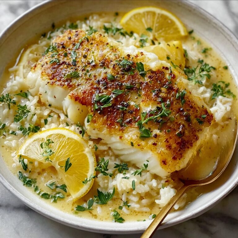 Baked Honey Marinated Cod Recipe