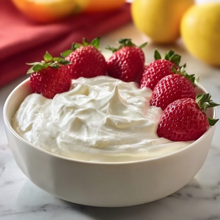 Easy Fruit Dip Recipe