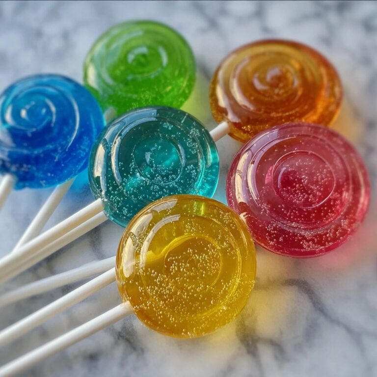 Fizzy Kool-Aid Lollipops Recipe