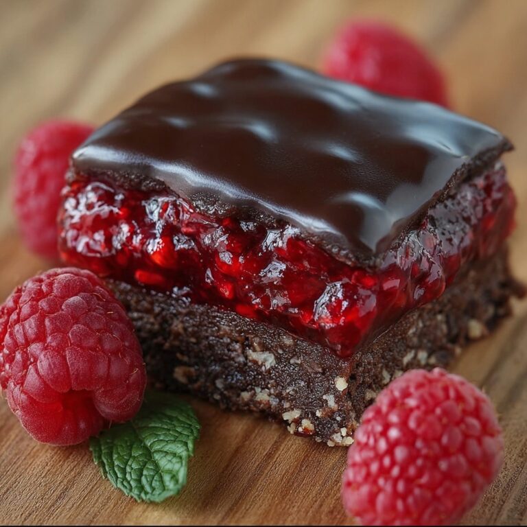 Raspberry Chocolate Poke Cake Recipe