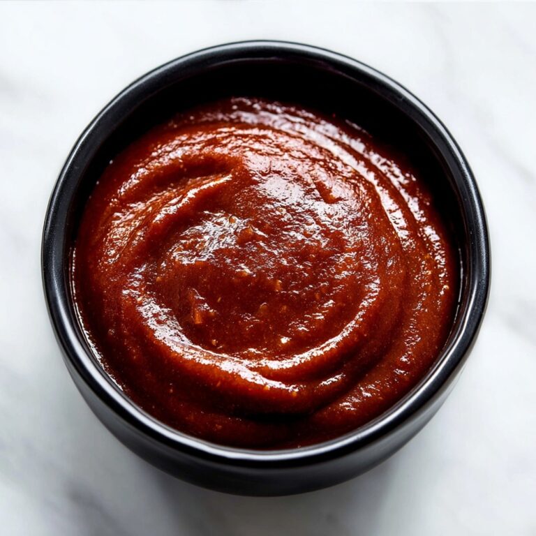 Sugar-Free BBQ Sauce Recipe