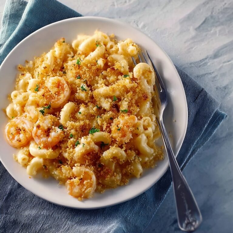 Seafood Mac & Cheese: The Best Ever Creamy Recipe You’ll Love Recipe
