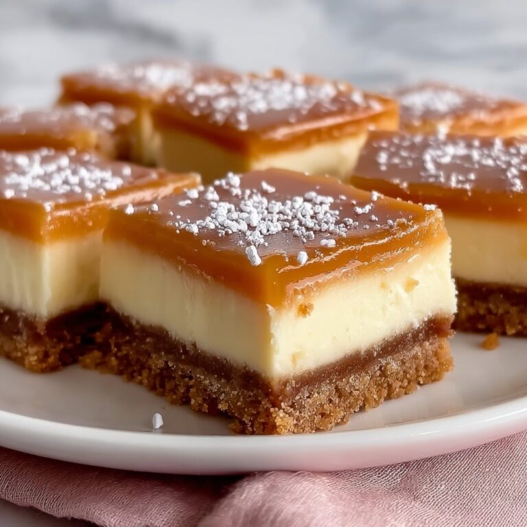 Caramel Cheesecake Bars Recipe