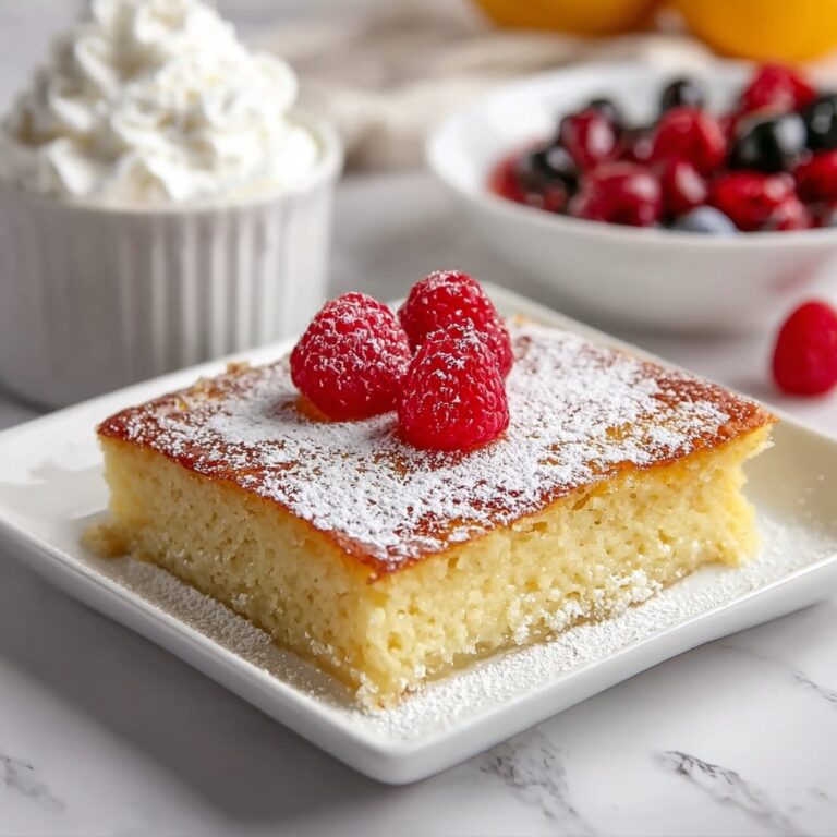 Hot Milk Cake Recipe