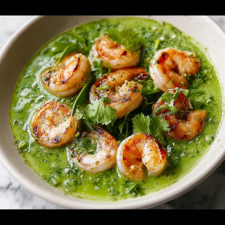 Shrimps in Culichi Salsa Recipe