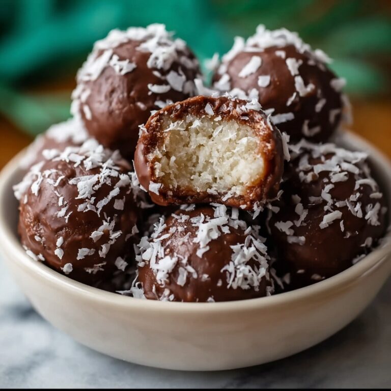 Almond Joy Coconut Bites Recipe
