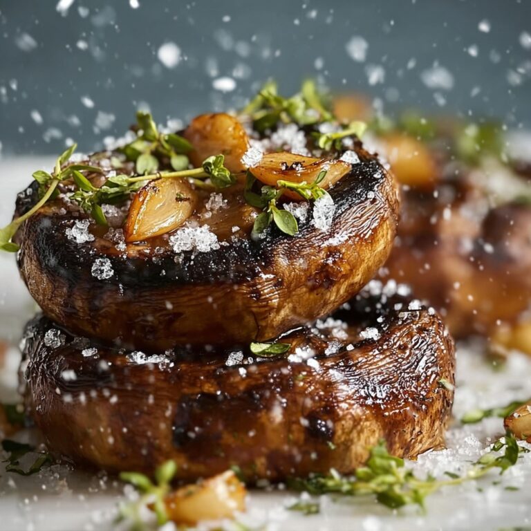 Cowboy Mushrooms Recipe