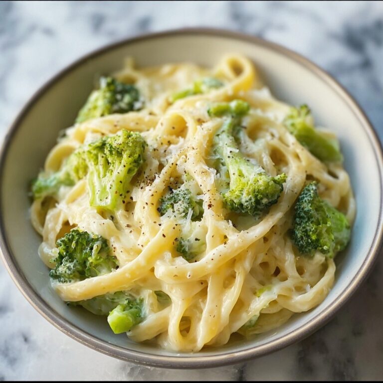 Creamy Broccoli Pasta Recipe