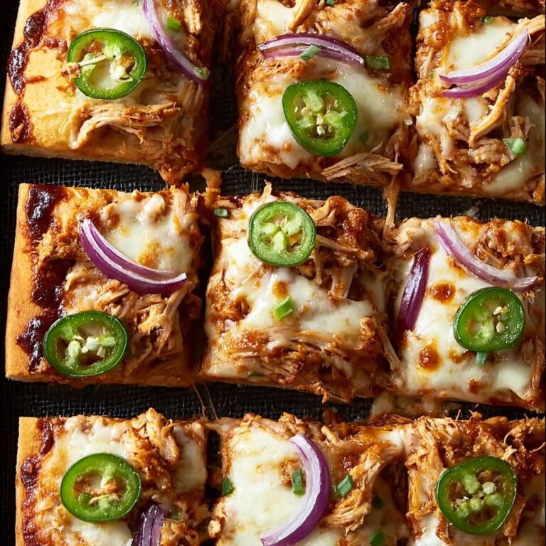 BBQ Chicken Pizza Recipe