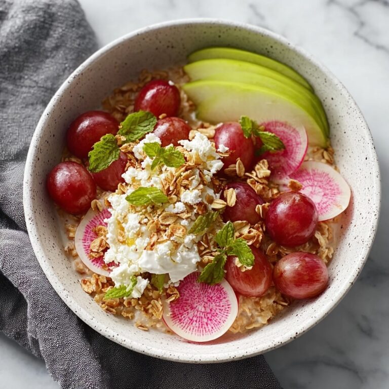 Sweet Maple Rhubarb Oatmeal Recipe