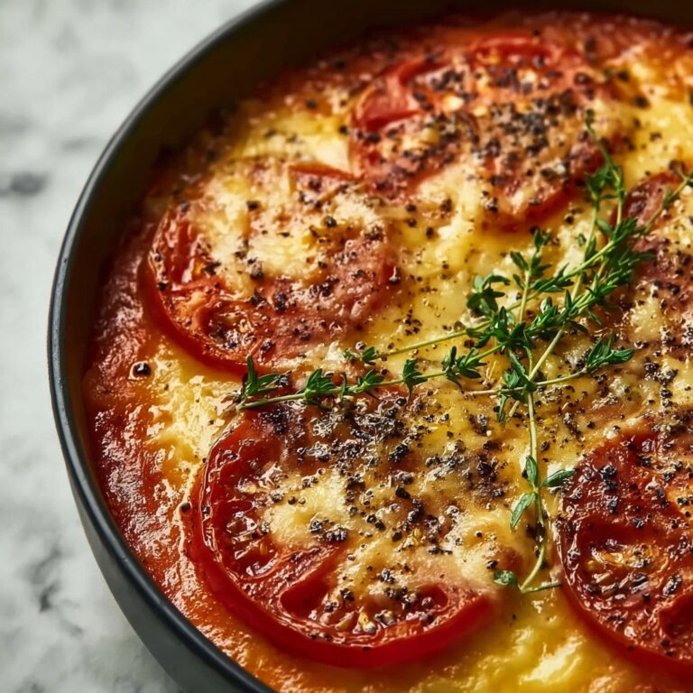Creamy Roasted Tomato and Garlic Soup Recipe