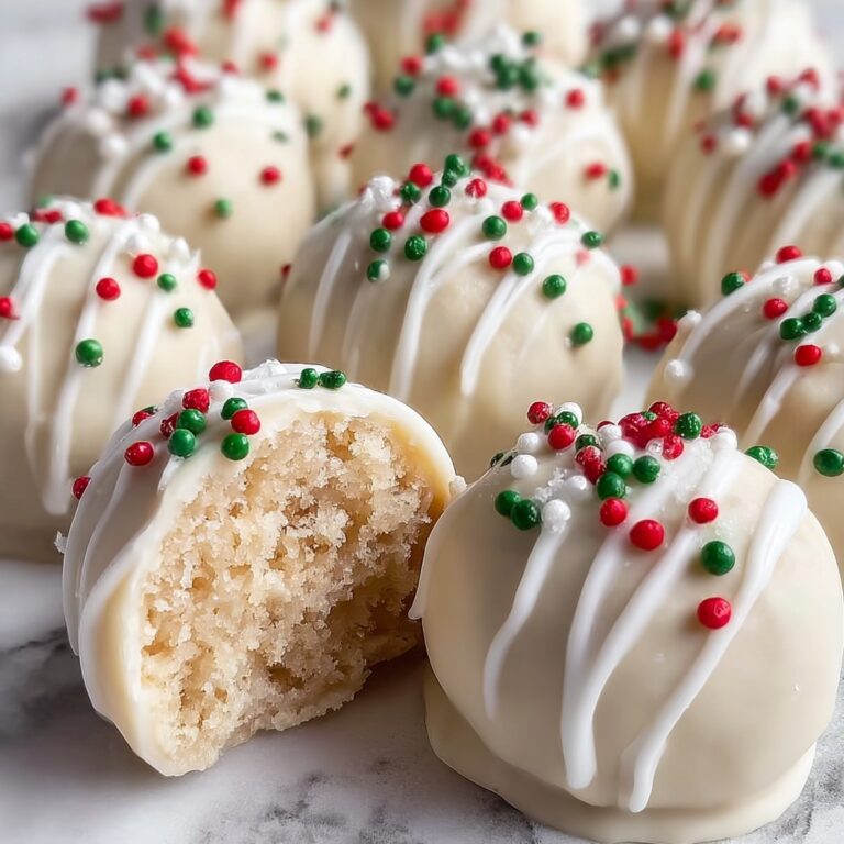Sugar Cookie Truffles Recipe